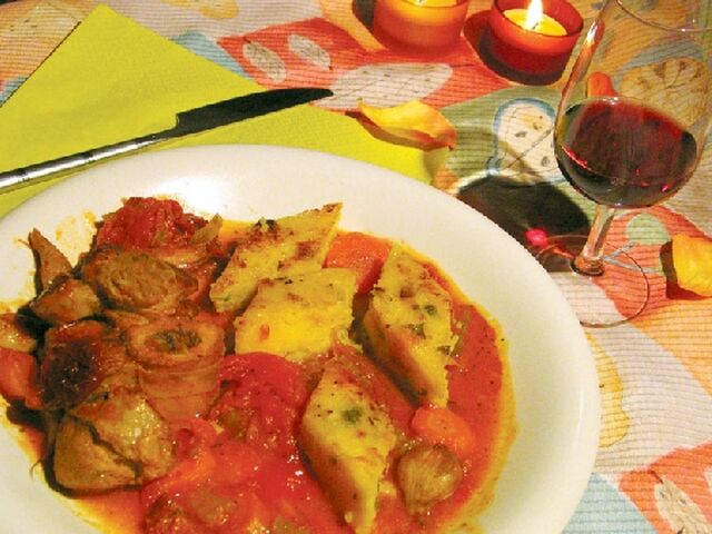 Recette De Jarret De Veau Aux Tomates Ingredients Cuisson