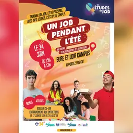 Un job pendant l'été - Atelier Info Jeunes Chartres