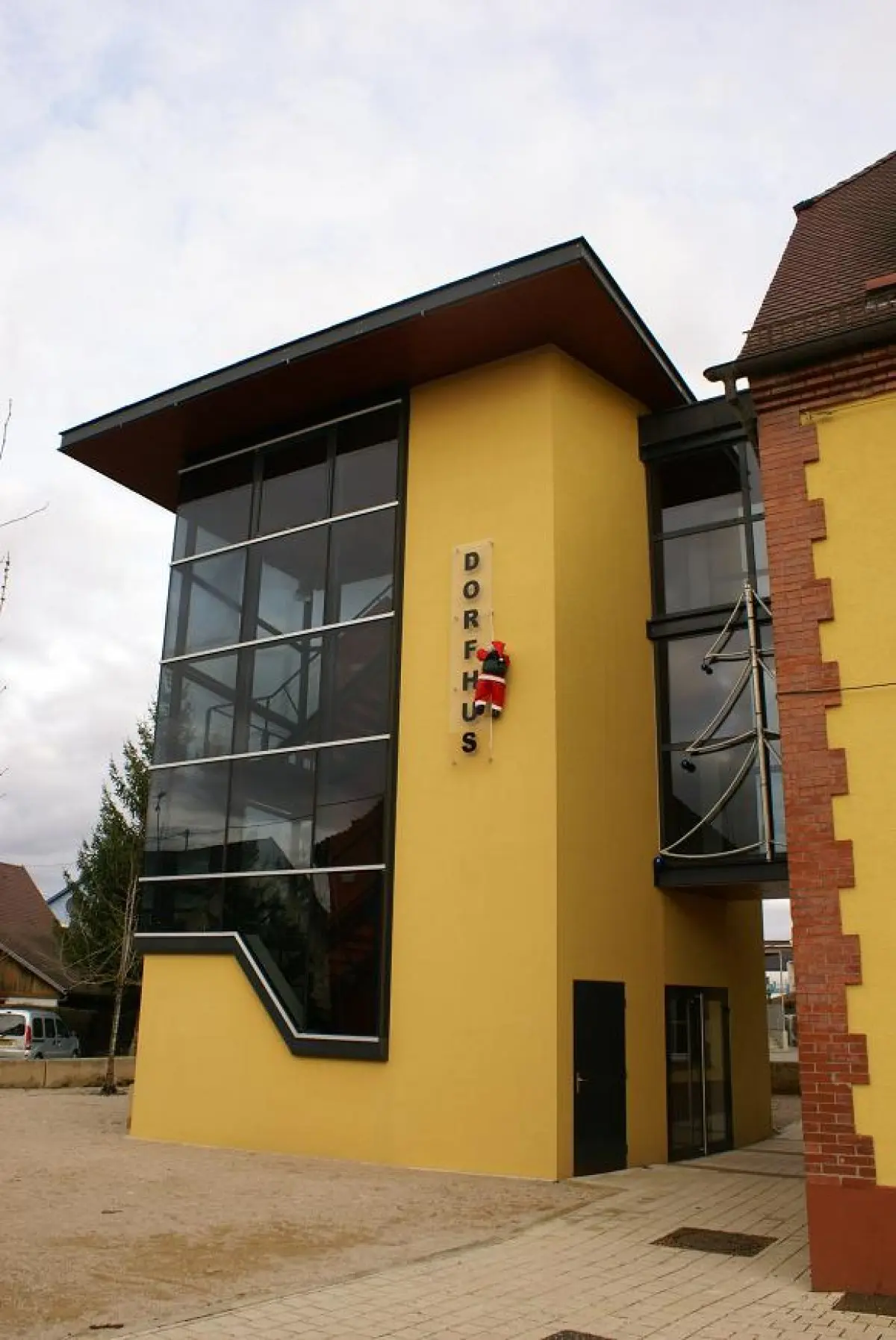 Un joli crépi canari