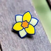 Un jonquille contre le cancer