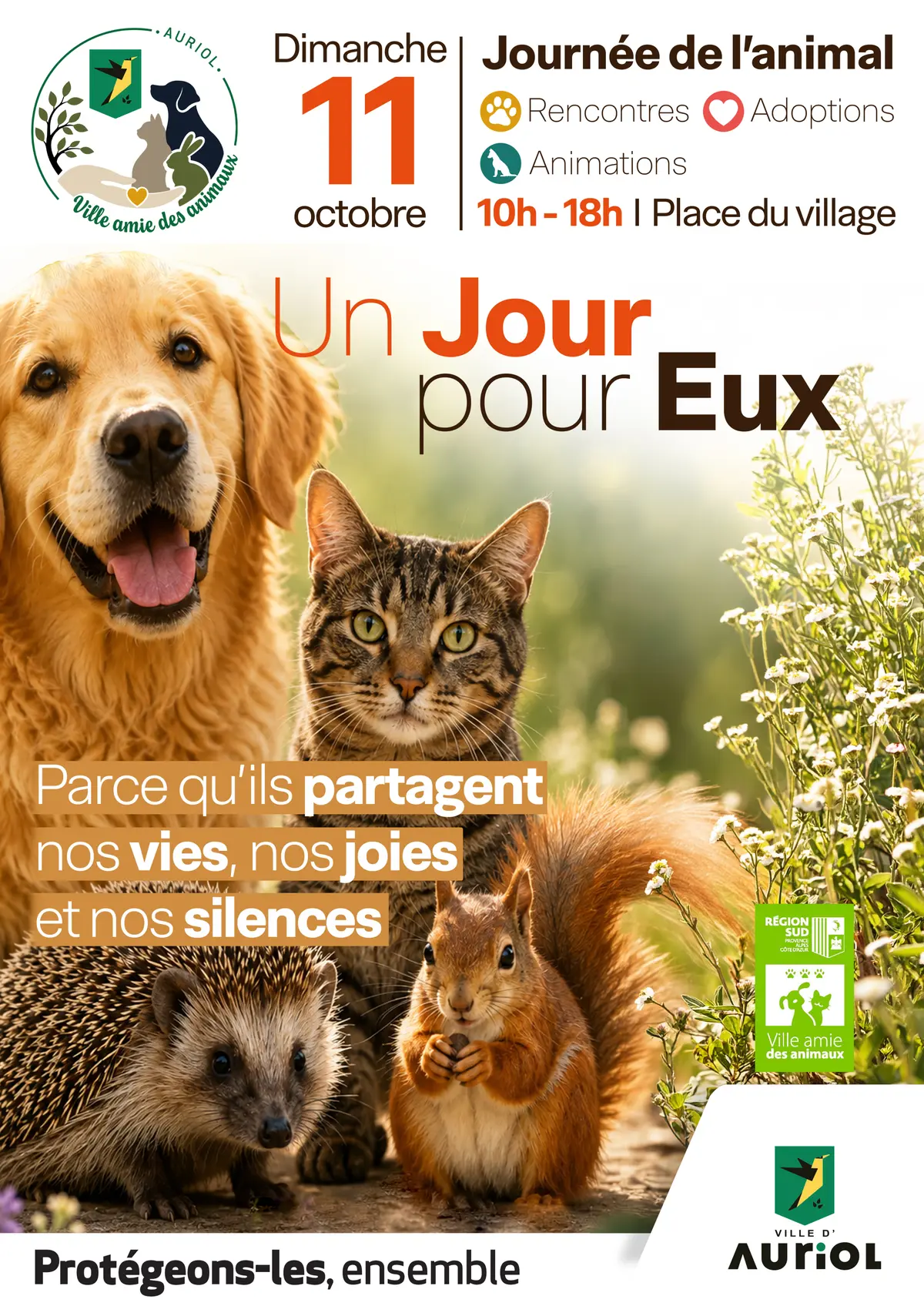 Un jour pour eux - Journée de l'animal