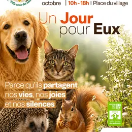 Un jour pour eux - Journée de l'animal