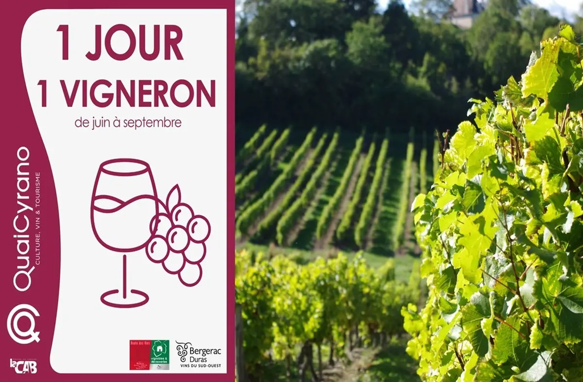 Un jour un vigneron