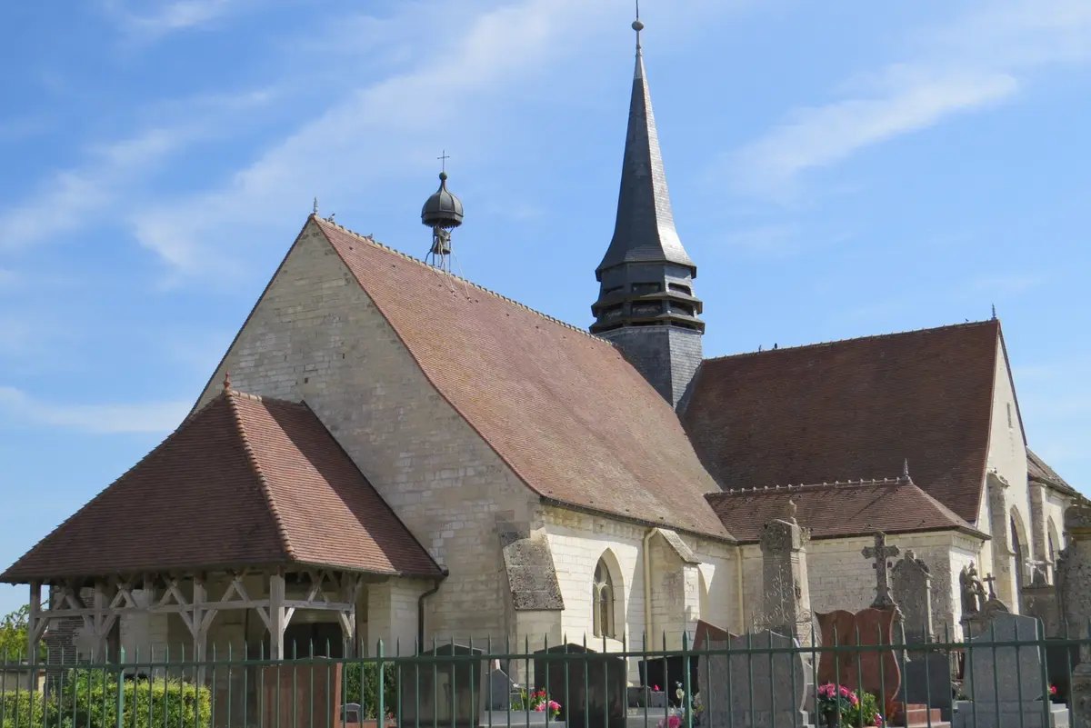 Un Jour, Une Église - Torvilliers
