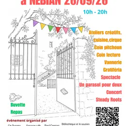  Un Joyeux Samedi à Nébian