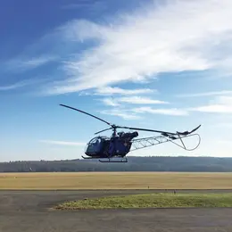 Piloter un hélicoptère : Avec l'Université Populaire, c'est possible !