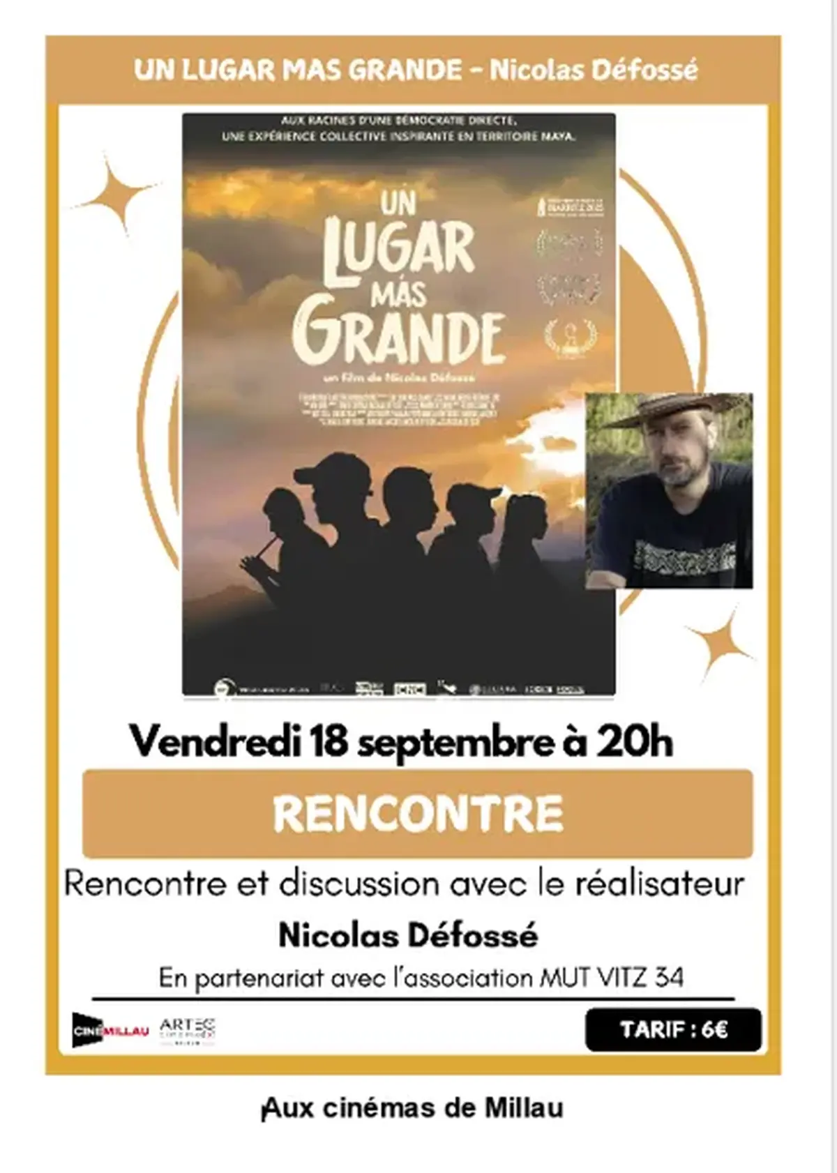 Un lugar mas grande - Cinéma de Millau