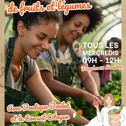 Un marché de fruits et légumes au quartier Debussy : Un rendez-vous hebdomadaire à ne pas manquer !