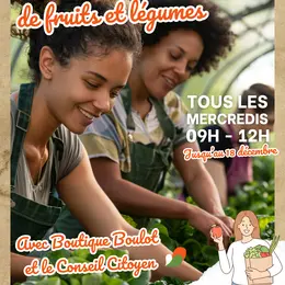 Un marché de fruits et légumes au quartier Debussy : Un rendez-vous hebdomadaire à ne pas manquer !