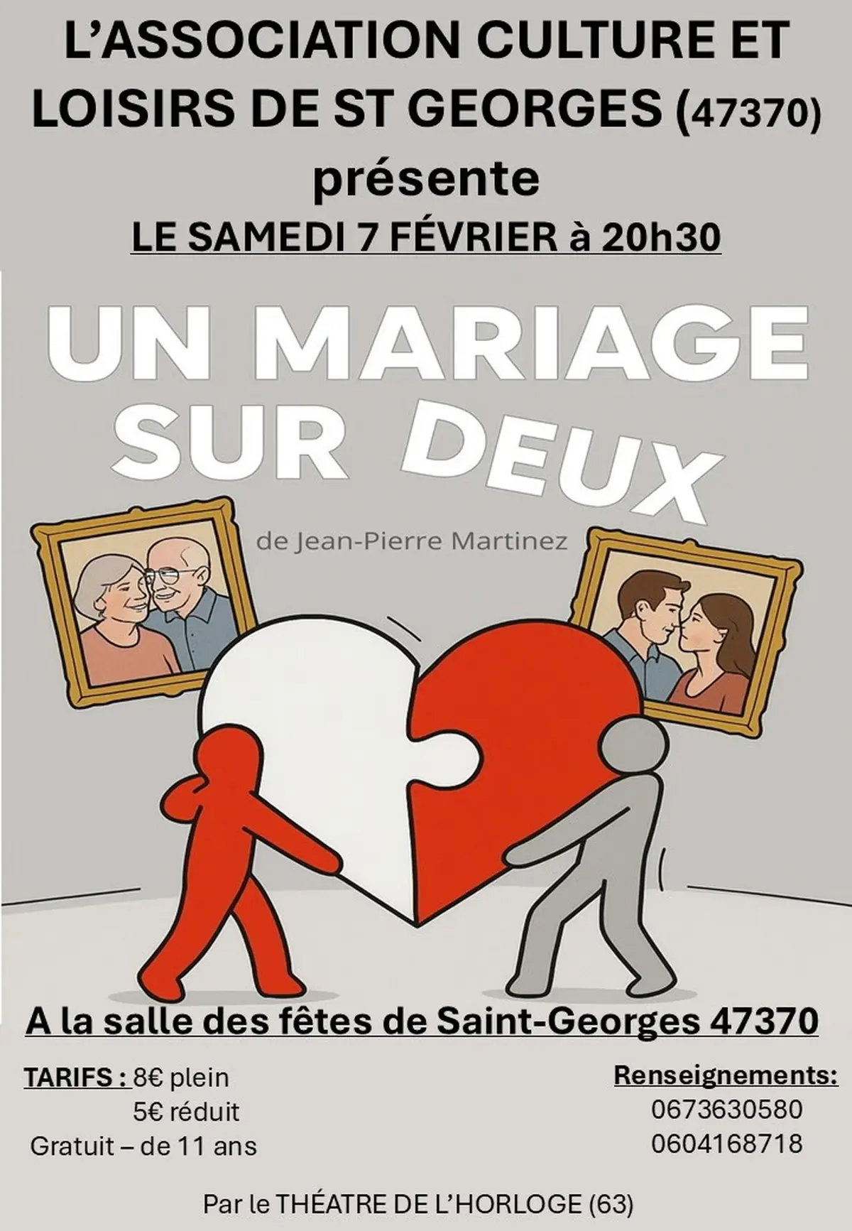 Un mariage sur deux
