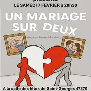 Un mariage sur deux