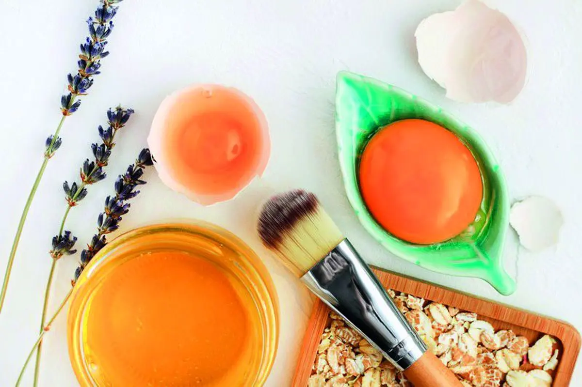 Un masque express pour cheveux assoiffés