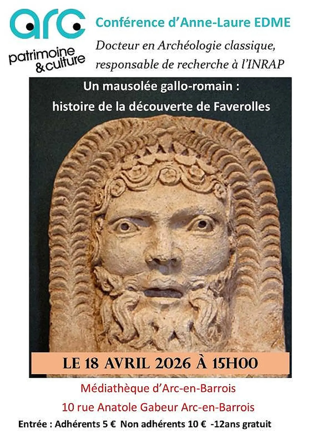 Un mausolée gallo-romain : histoire de la découverte de Faverolles