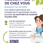 Un médecin près de chez vous