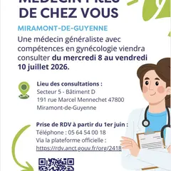 Un médecin près de chez vous