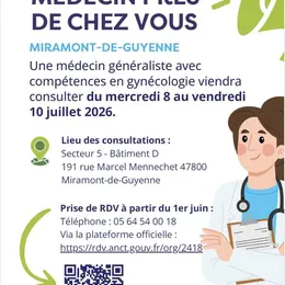 Un médecin près de chez vous