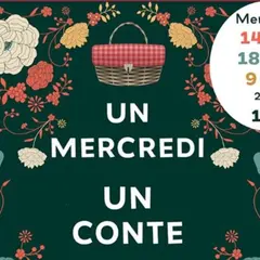 Un mercredi, un conte