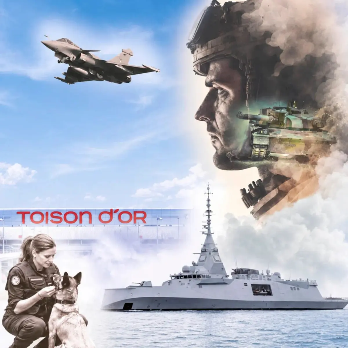Un Mirage 2000 débarque à la Toison d’Or : deux jours d’animations spectaculaires à Dijon