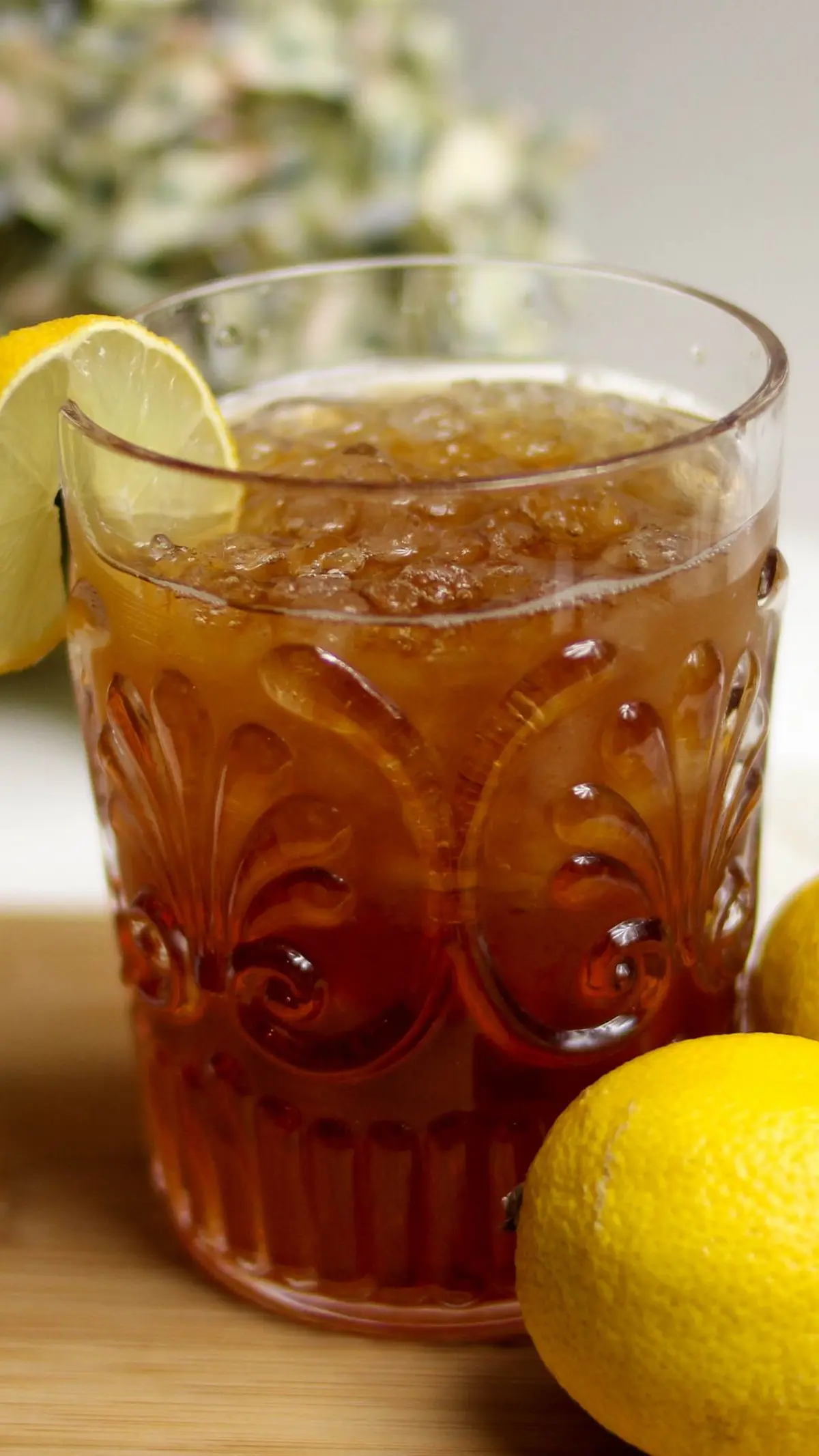Un mocktail infusé