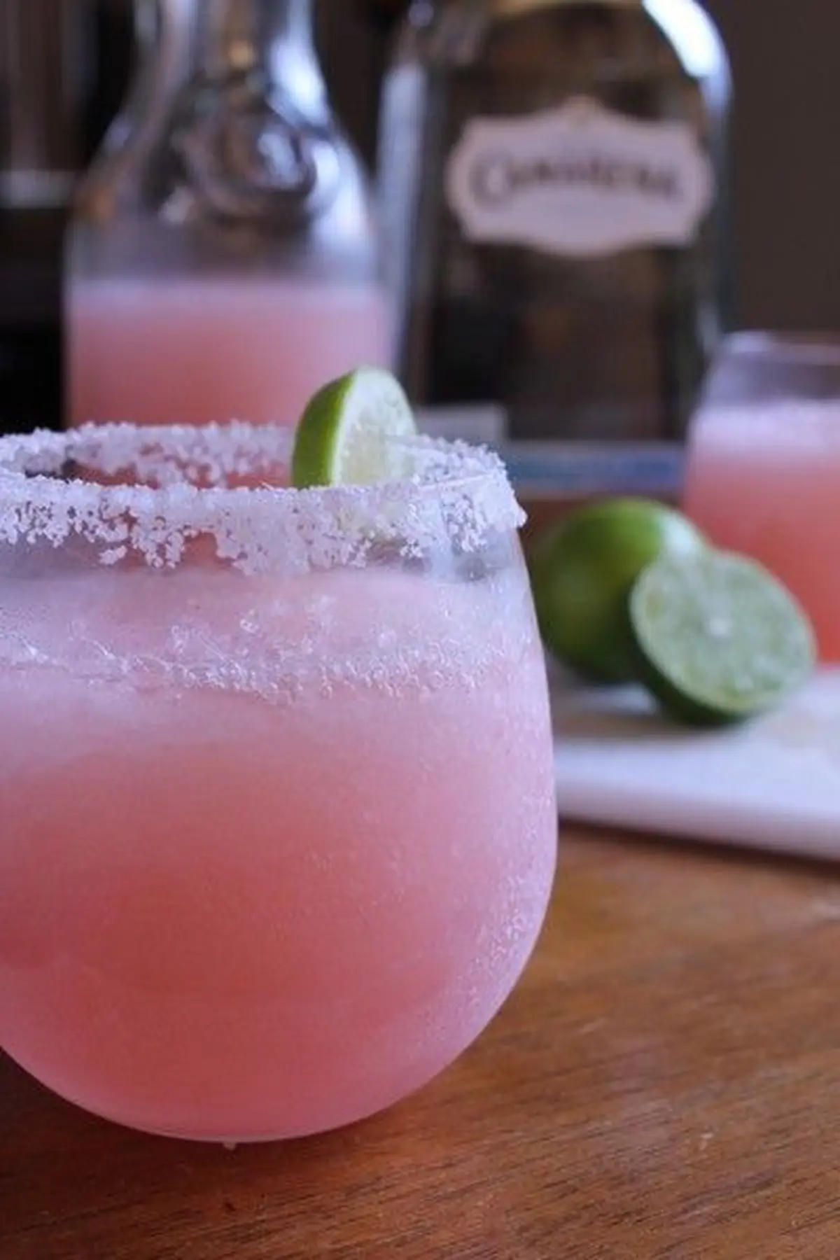 Un mocktail original : le Pink Margarita
