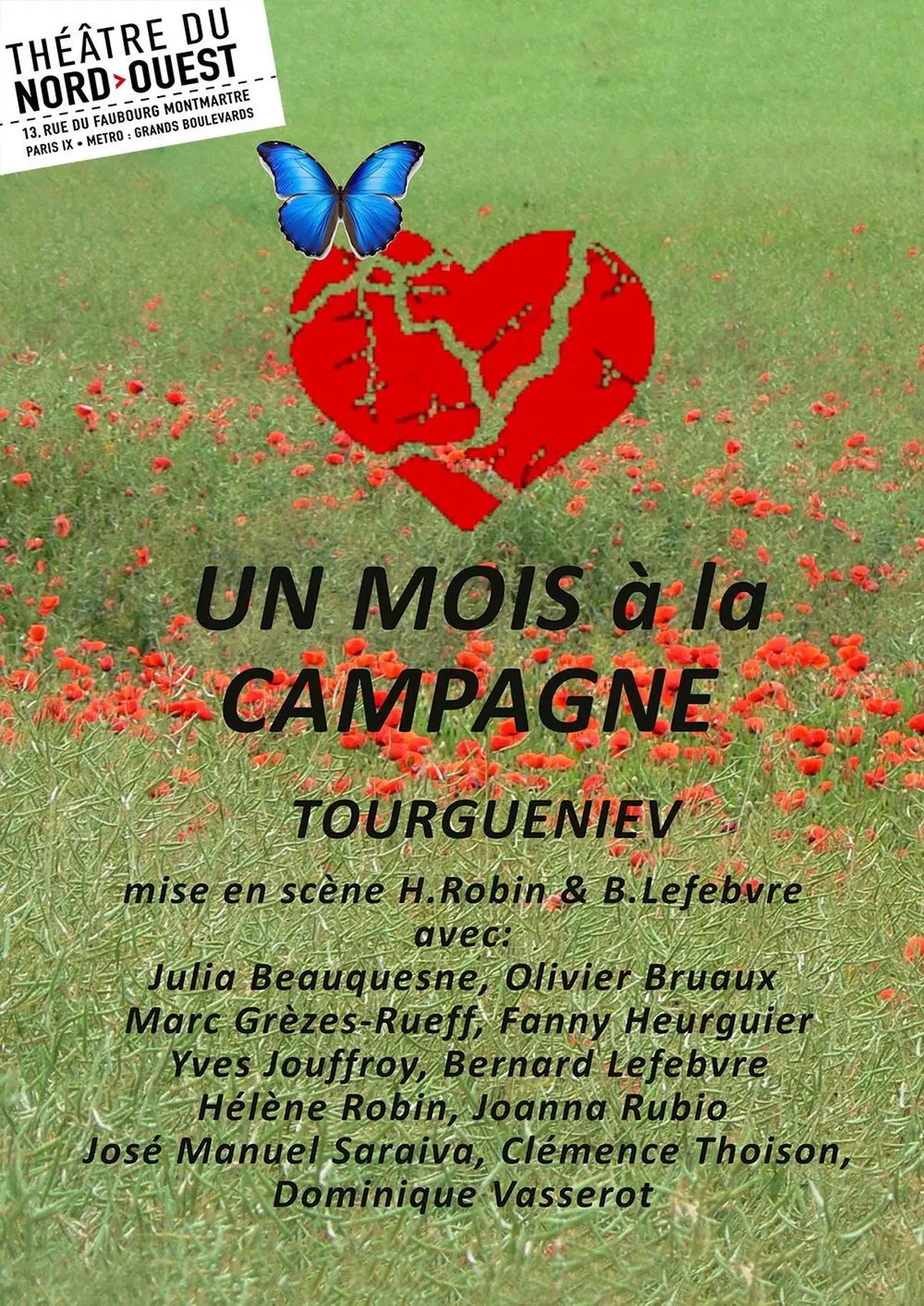 Un mois à la campagne