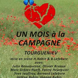 Un mois à la campagne
