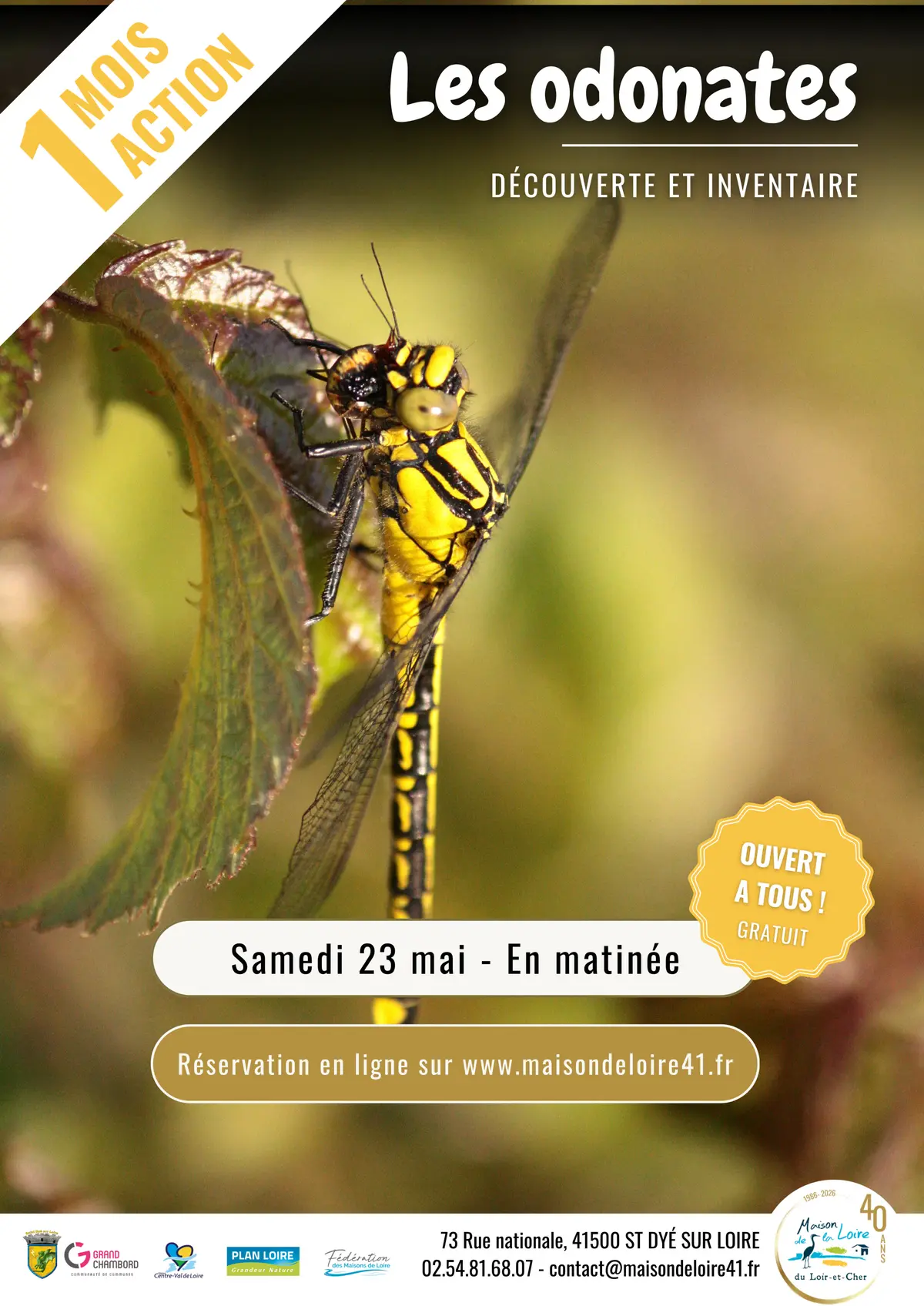 Un Mois Une Action avec la Maison de la Loire