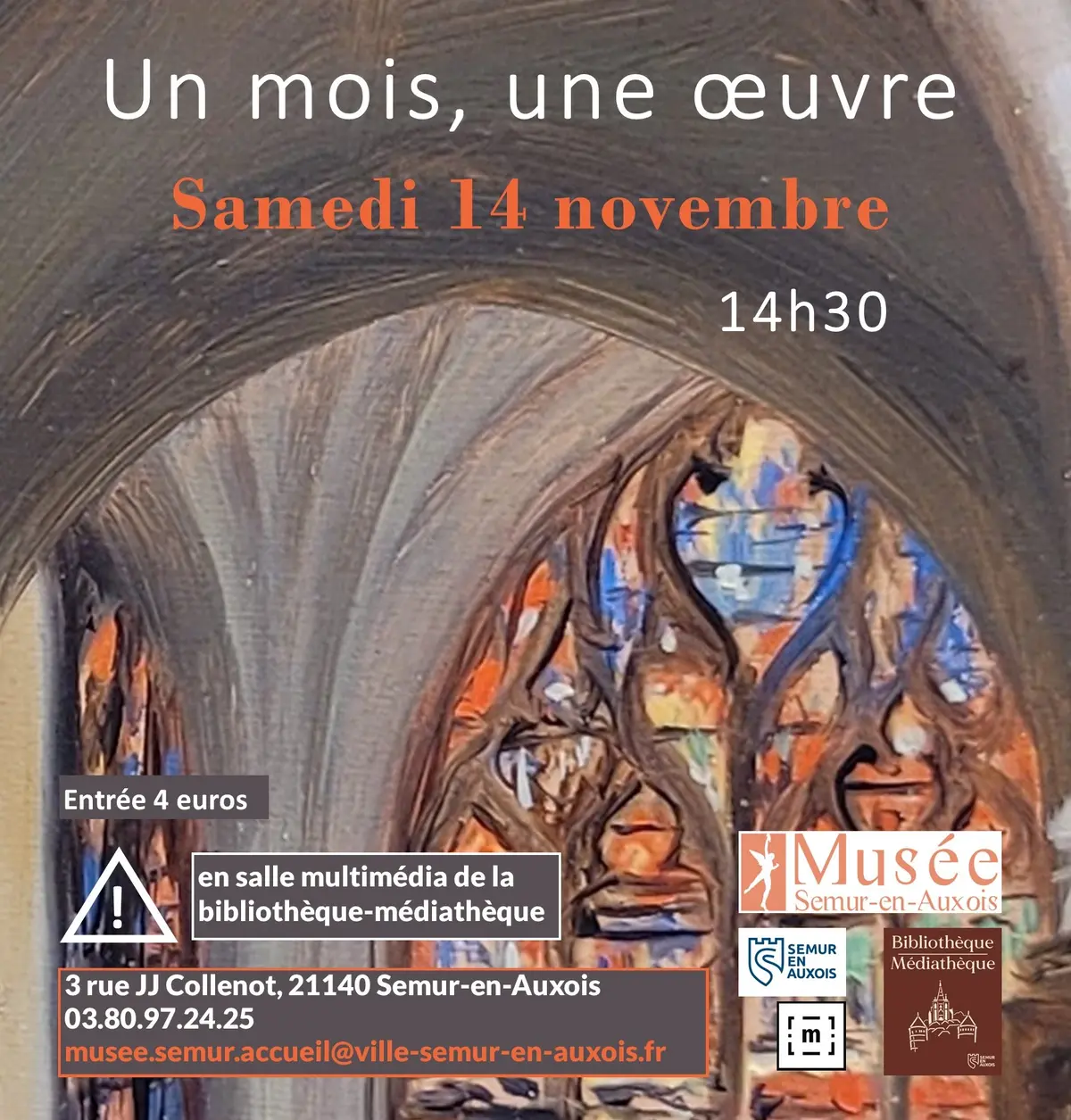 Un mois, une oeuvre