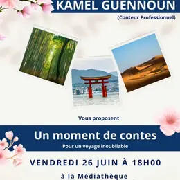 Un moment de conte pour un voyage inoubliable à la médiathèque