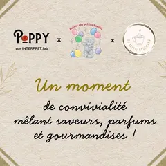 Un moment de convivialité mêlant saveurs, parfums et gourmandises !