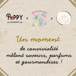 Un moment de convivialité mêlant saveurs, parfums et gourmandises !