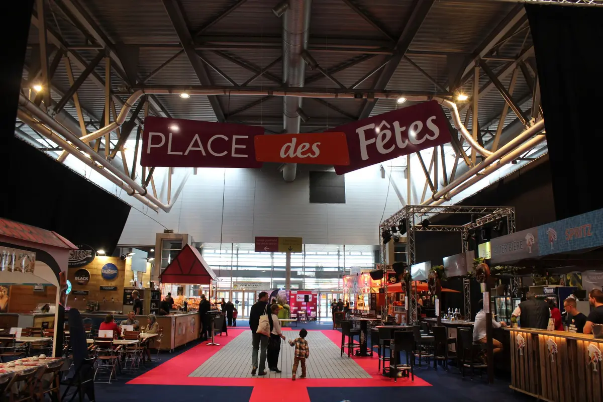 Un moment de fête et de détente