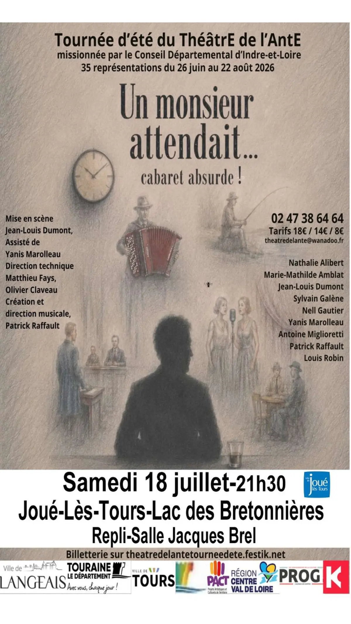 Un monsieur attendait... par le Théâtre de l'Ante