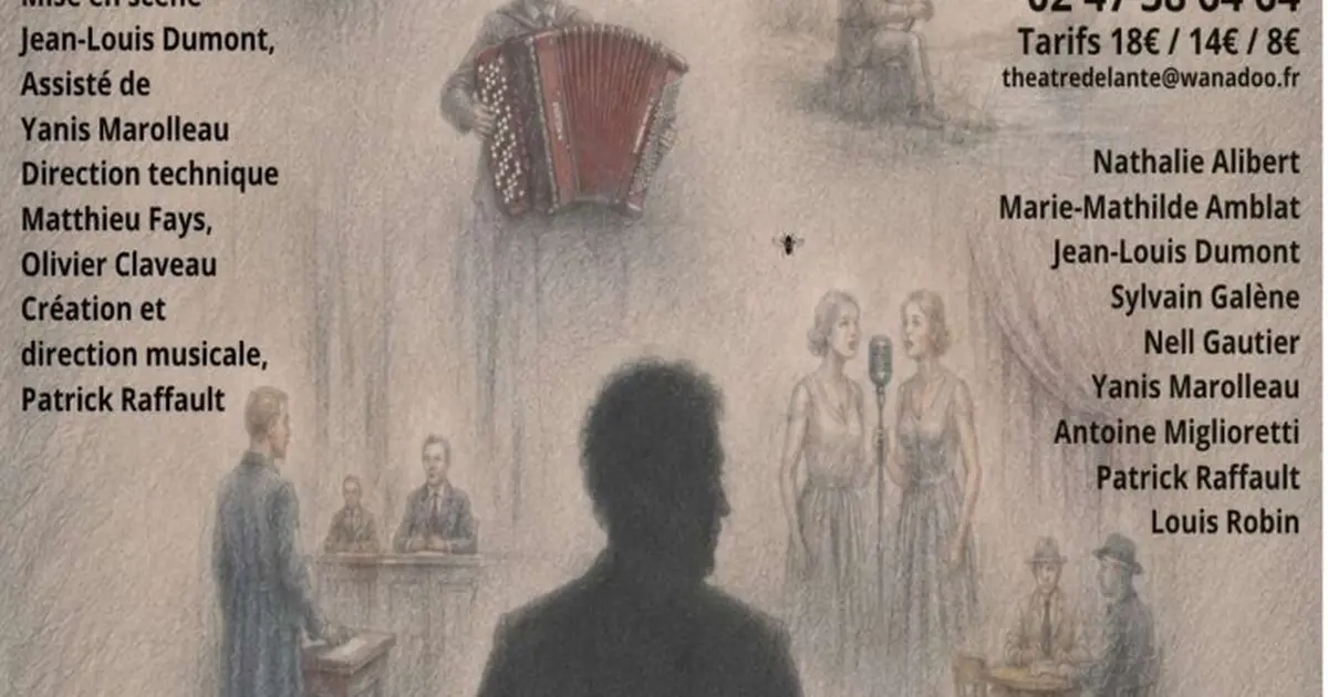 Un monsieur attendait... par le Théâtre de l'Ante