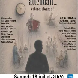 Un monsieur attendait... par le Théâtre de l'Ante