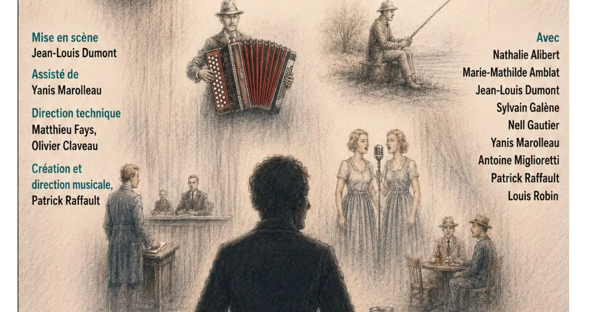 Un Monsieur attendait Théâtre de l'ANTE