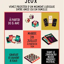 Un musée et des jeux