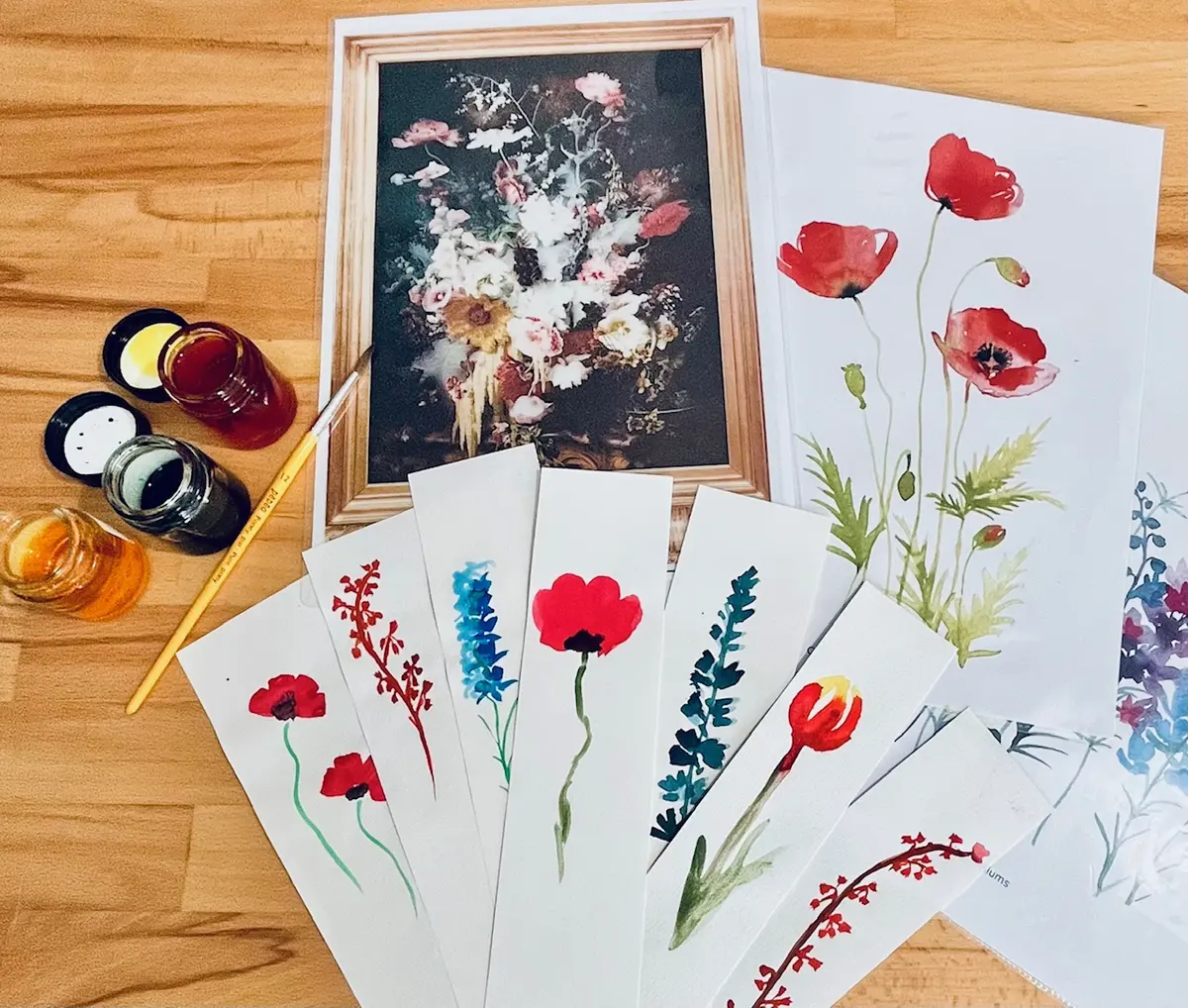 Un musée pour soi - Bouquet de couleurs