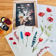 Un musée pour soi - Bouquet de couleurs