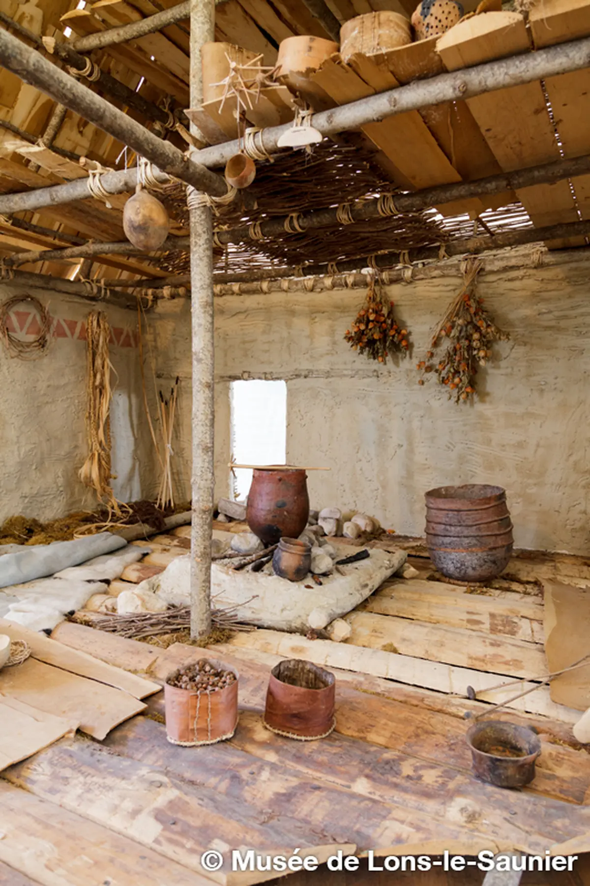 Un musée pour soi - Habiter au Néolithique
