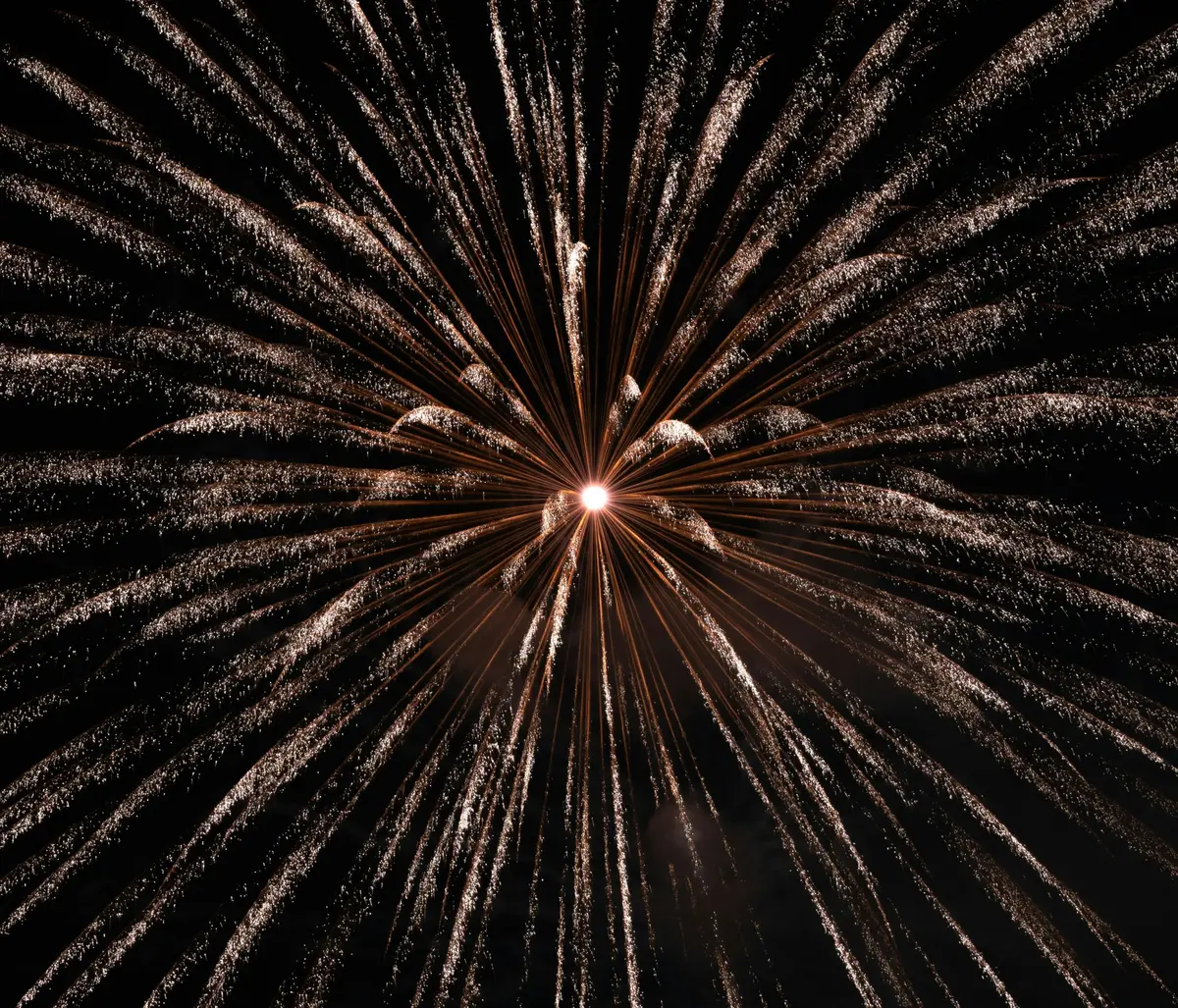 Un Noël à Martel : feu d'artifice