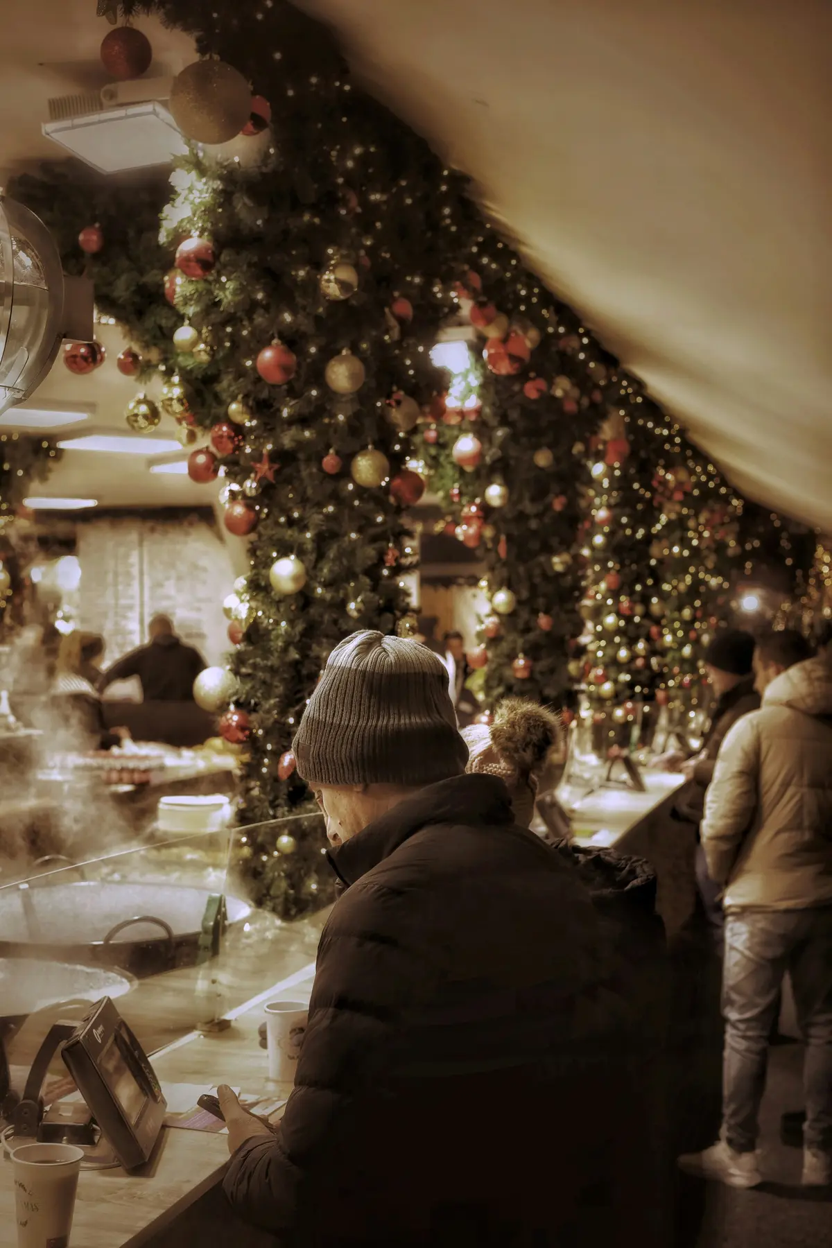 Un Noël à Martel : Le Marché