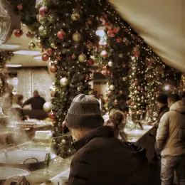 Un Noël à Martel : Le Marché