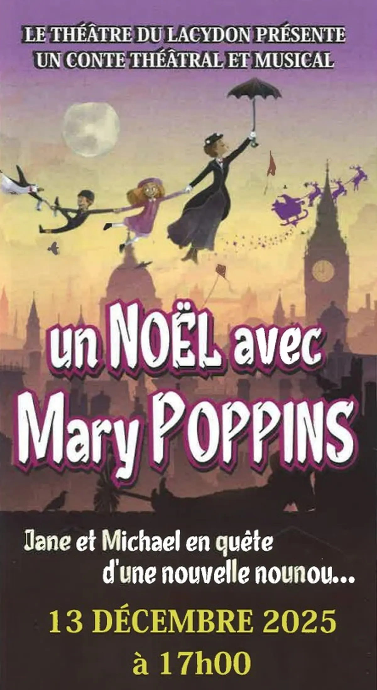 Un noël avec Mary Poppins