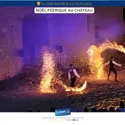 Un Noël féérique – goûter et spectacle de jonglerie de feu