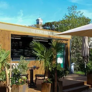 Un nouveau café-brunch vient d’ouvrir dans un lieu inattendu à Tours : bienvenue au Chat Vert