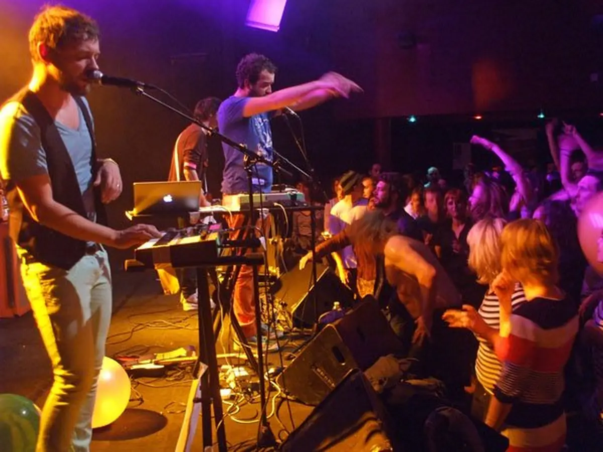 Le CRMA de Colmar, un nouvel outil pour les musiques actuelles (ici, le groupe alsacien Colt Silvers au Grillen)