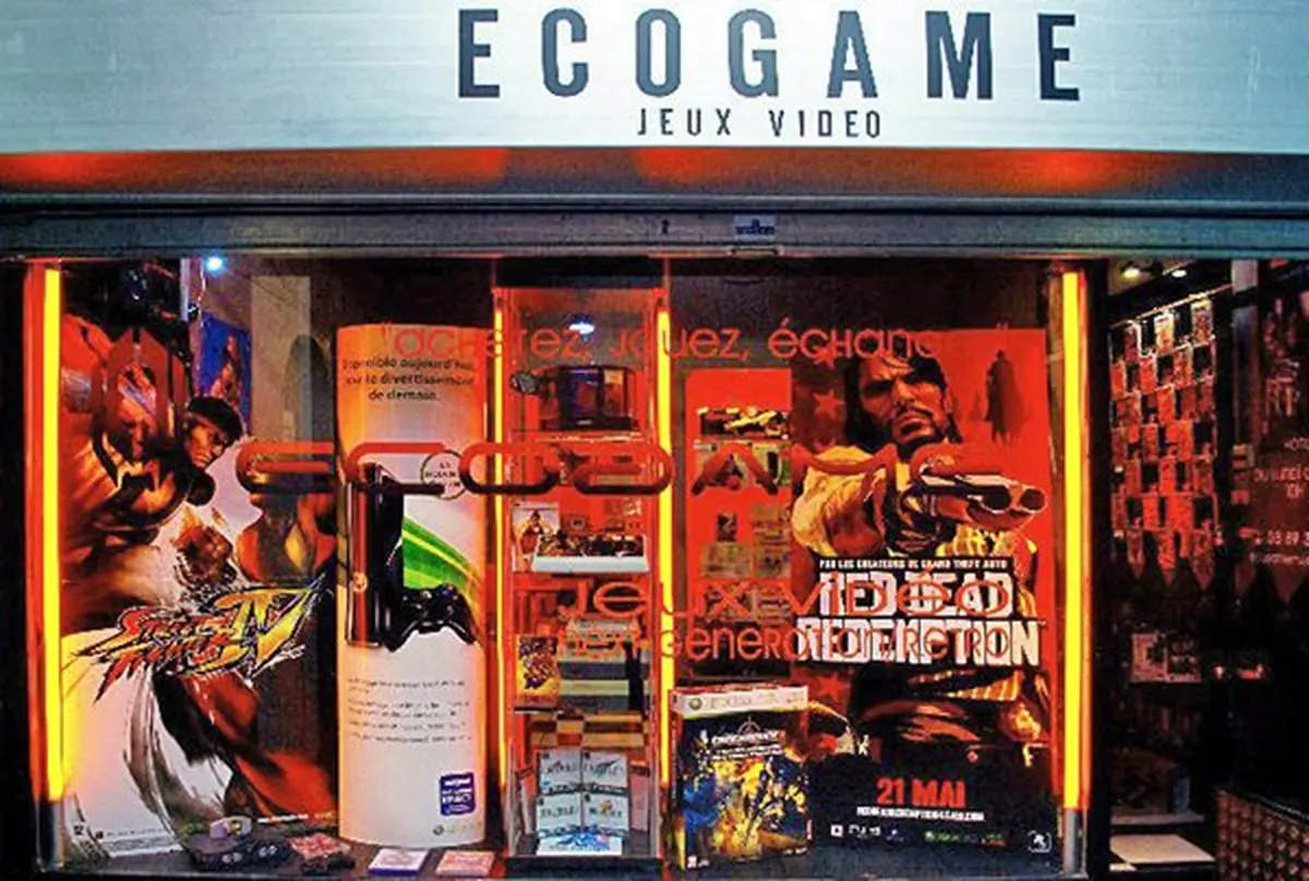 Un nouveau magasin de jeux vidéo à Mulhouse