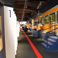 La nouvelle Voie 12, dédiée au TGV et à son histoire DR