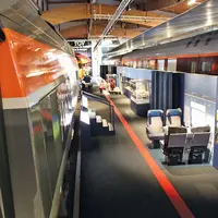 La nouvelle Voie 12, dédiée au TGV et à son histoire DR